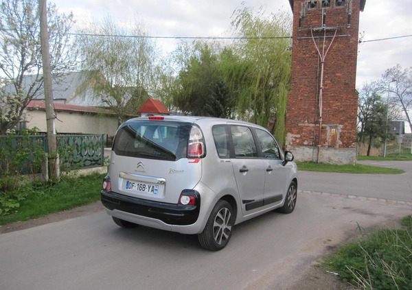 Citroen C3 Picasso cena 15000 przebieg: 155230, rok produkcji 2014 z Siechnice małe 106